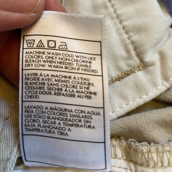 Hurley Lowrider Chino Shorts - Size 7 - Picture 9 of 10